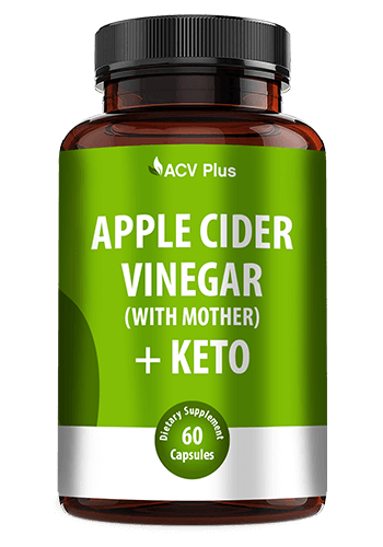 Apple Cider Vinegar -  ACV Plus Keto Diet - Free Trial Bottle By Shark Tank - Limited Stock