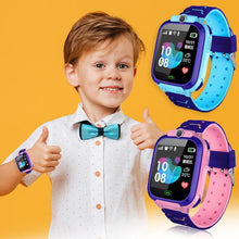 Load image into Gallery viewer, Children Smart Watch Camera Lighting Touch Screen SOS Call Touch Screen LBS Tracking Location Finder Kids Baby Smart Watch
