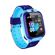 Load image into Gallery viewer, Children Smart Watch Camera Lighting Touch Screen SOS Call Touch Screen LBS Tracking Location Finder Kids Baby Smart Watch
